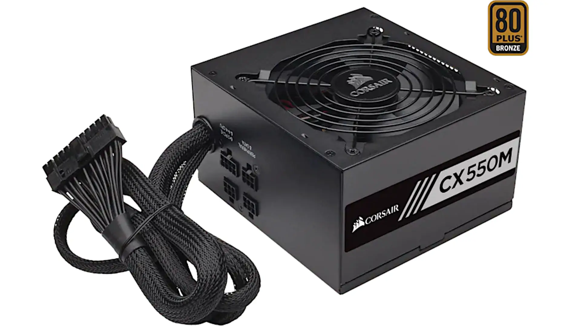You are currently viewing Corsair CX550M 80+ Bronze Power Supply Review