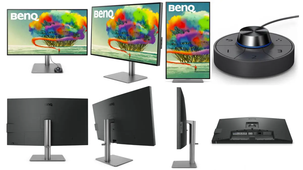 BenQ PD3220U Review 2024 - Professional 4K IPS Monitor With Thunderbolt 3