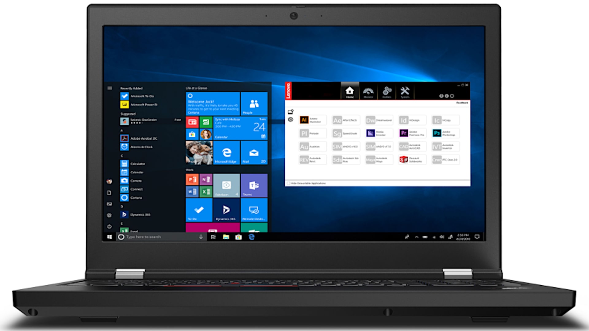 You are currently viewing LENOVO ThinkPad P15 (Gen 1) Mobile Workstation Review
