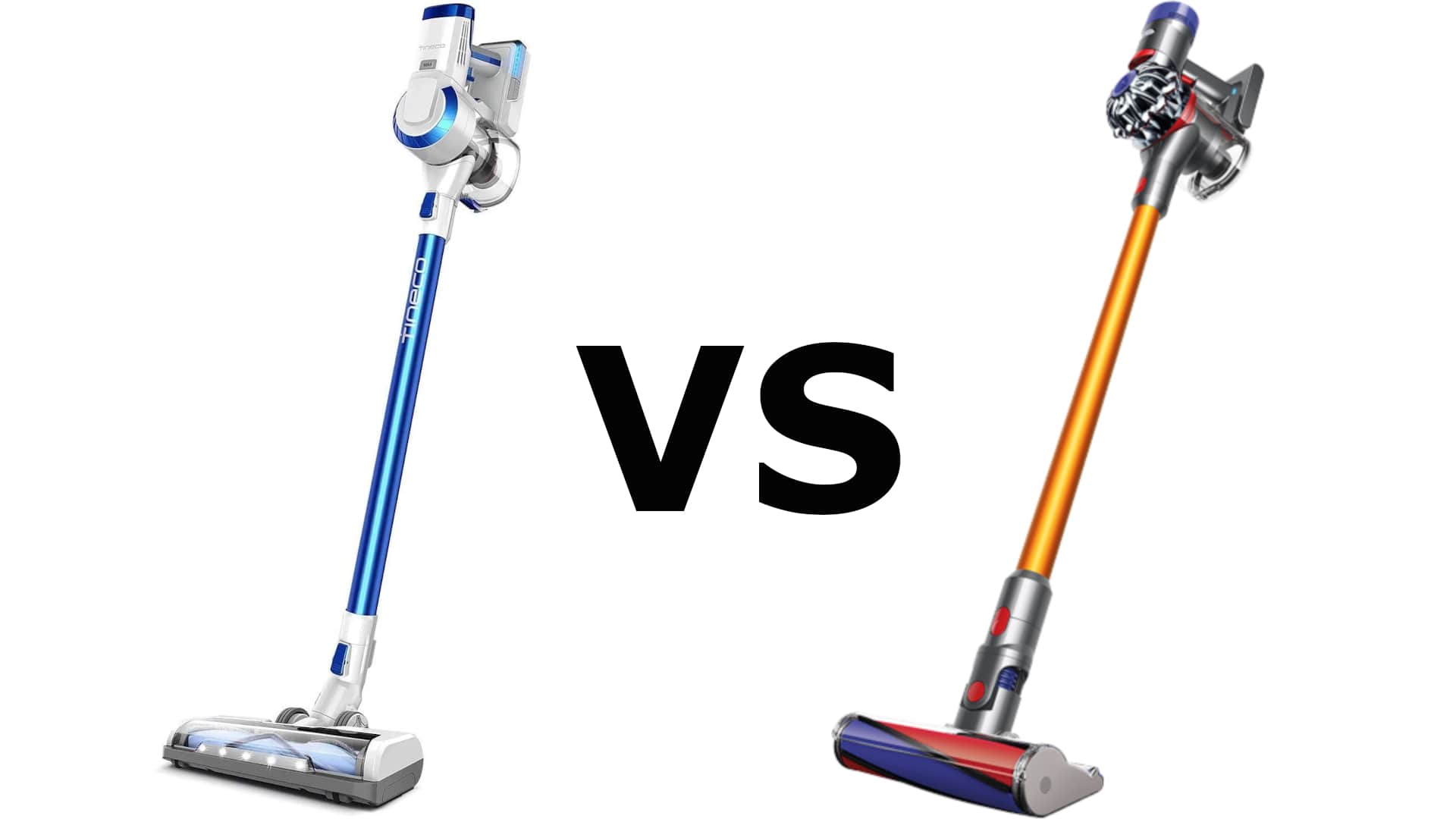 You are currently viewing TINECO A10 Hero VS DYSON V8 Comparison