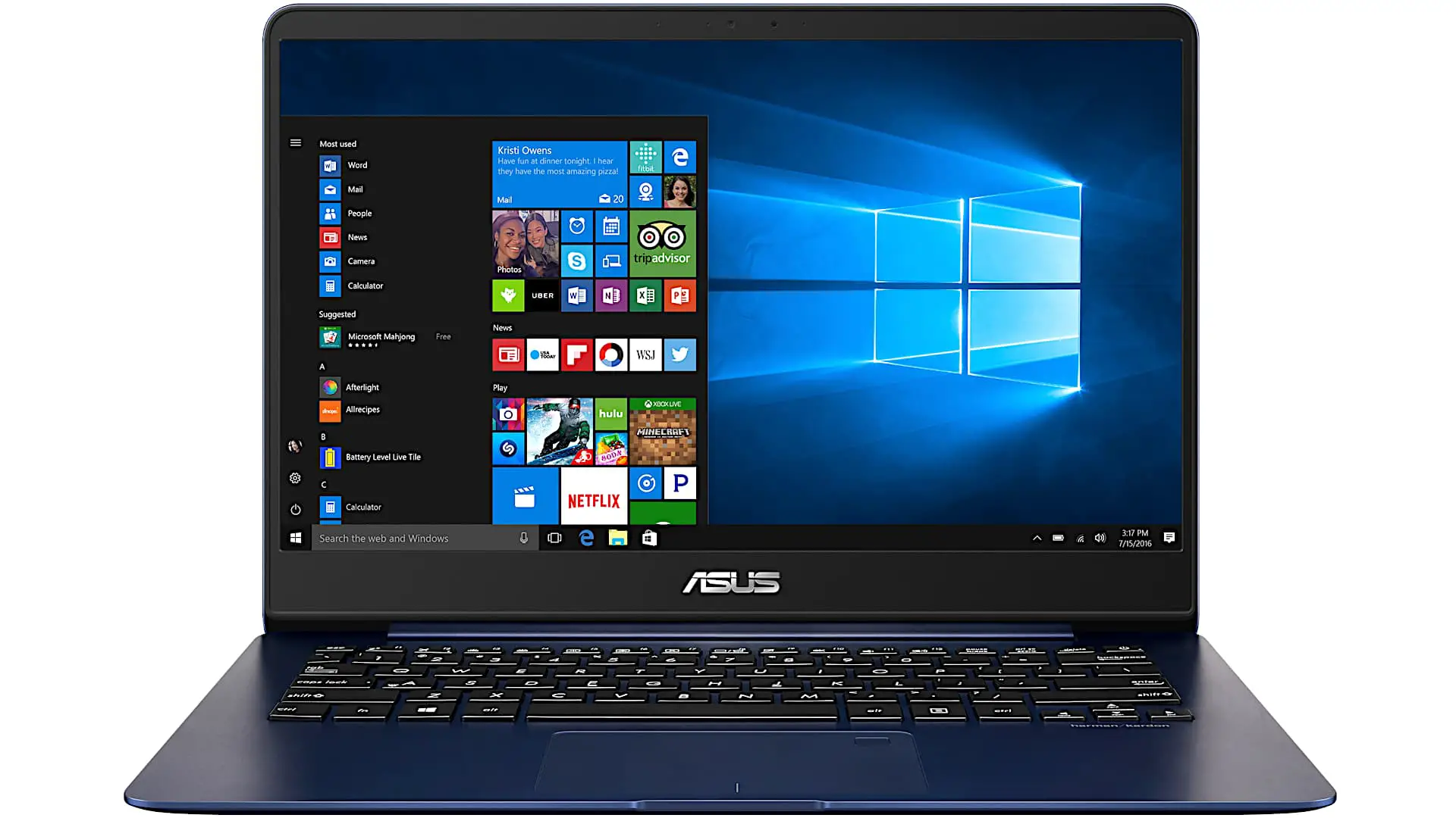 You are currently viewing ASUS ZenBook 14 UX430UA Review