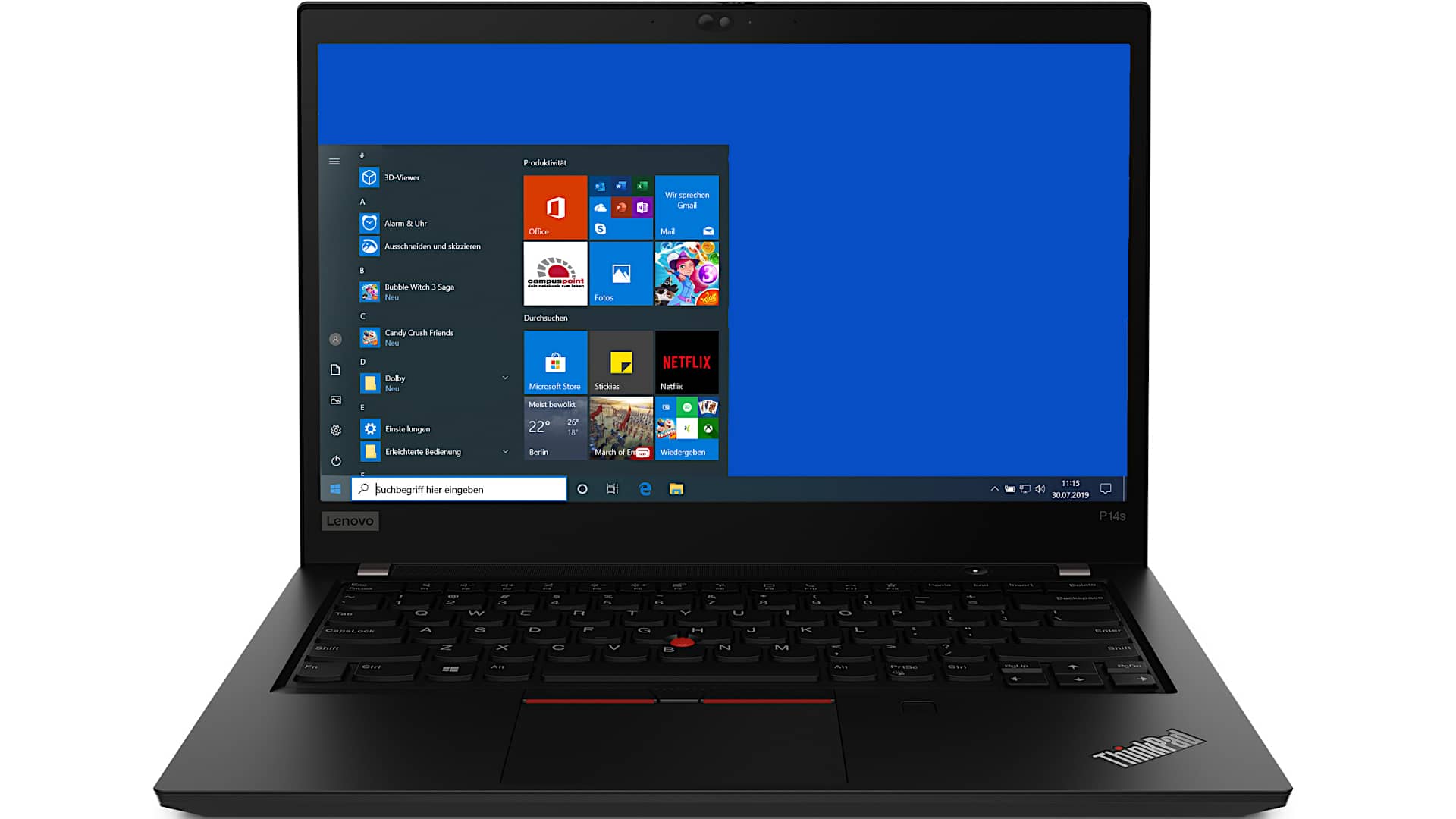 Read more about the article LENOVO ThinkPad P14s (Gen 2) Review