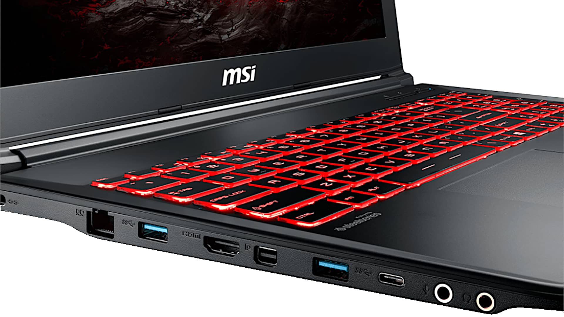 MSI GL62M 7REX ports