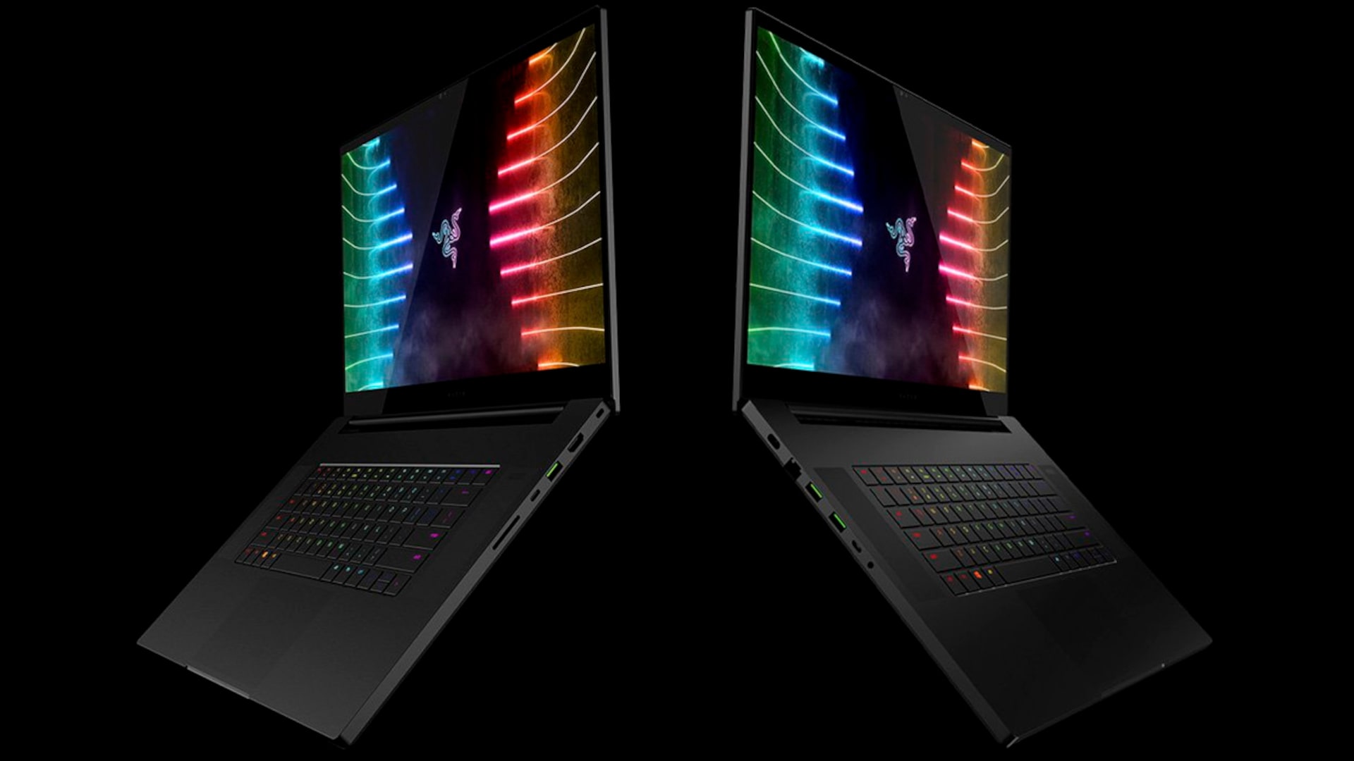 RAZER Blade Pro 17 2021 Sides