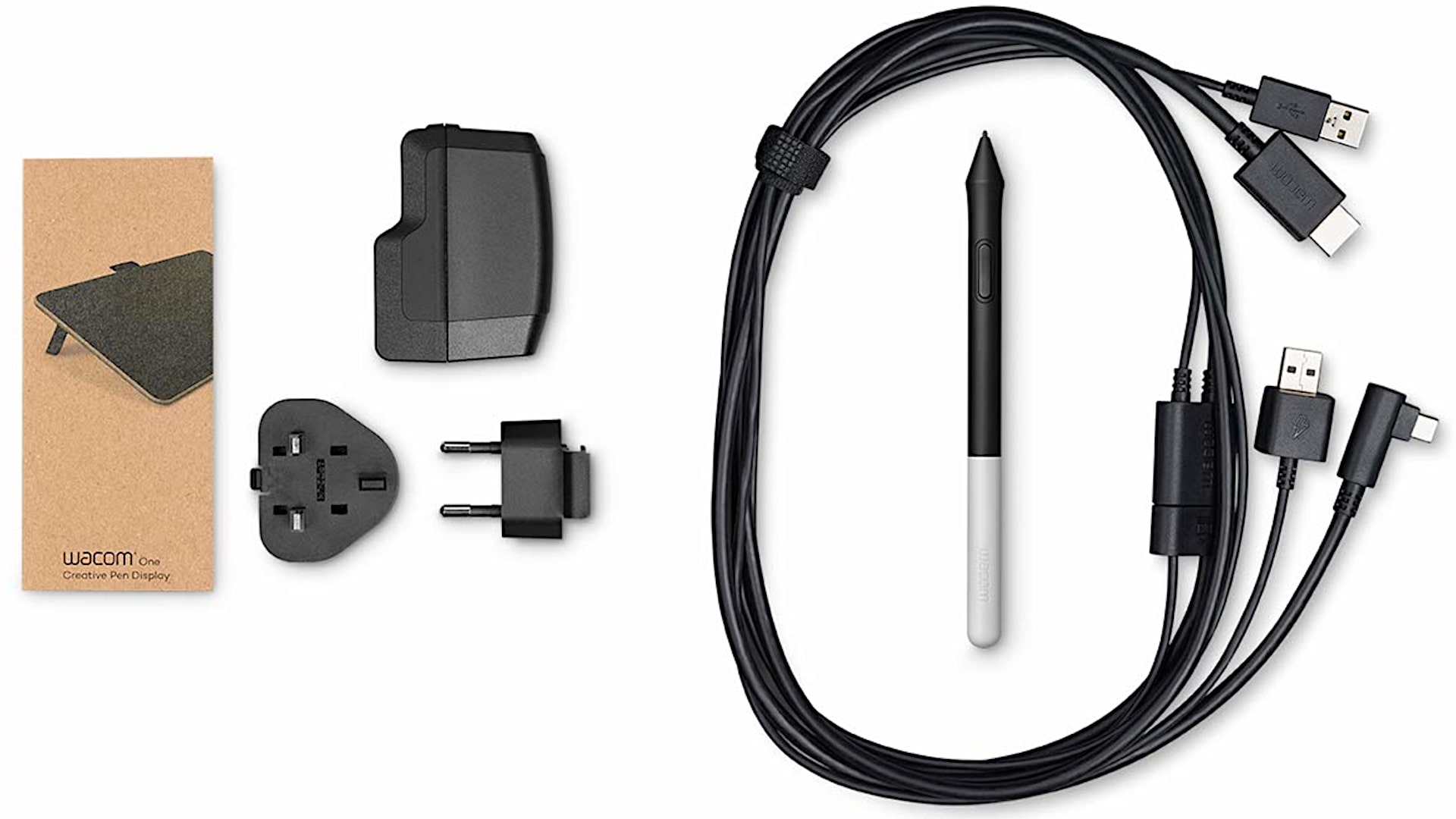 Wacom One Pen 13 Inch display accessories