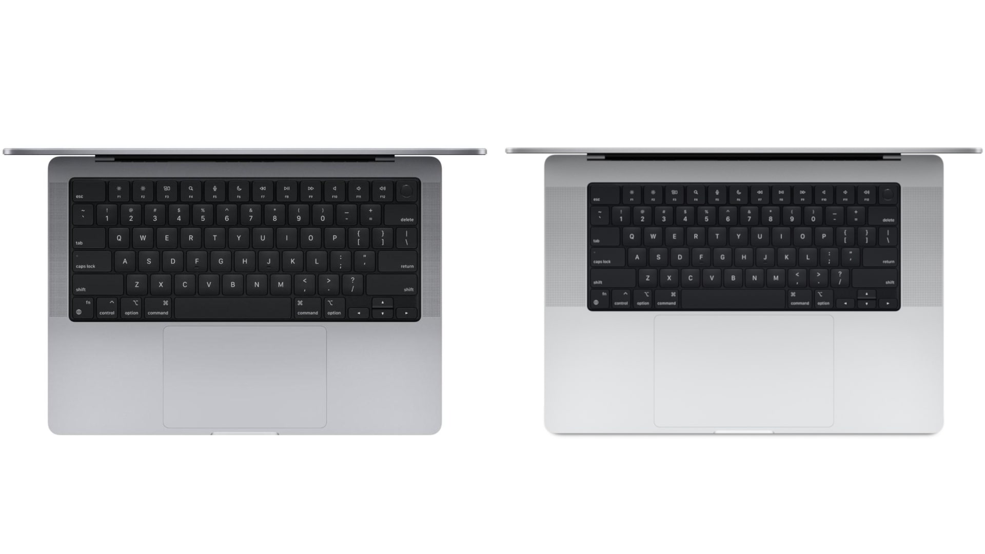 MacBook Pro 2021 14 vs 16 inch