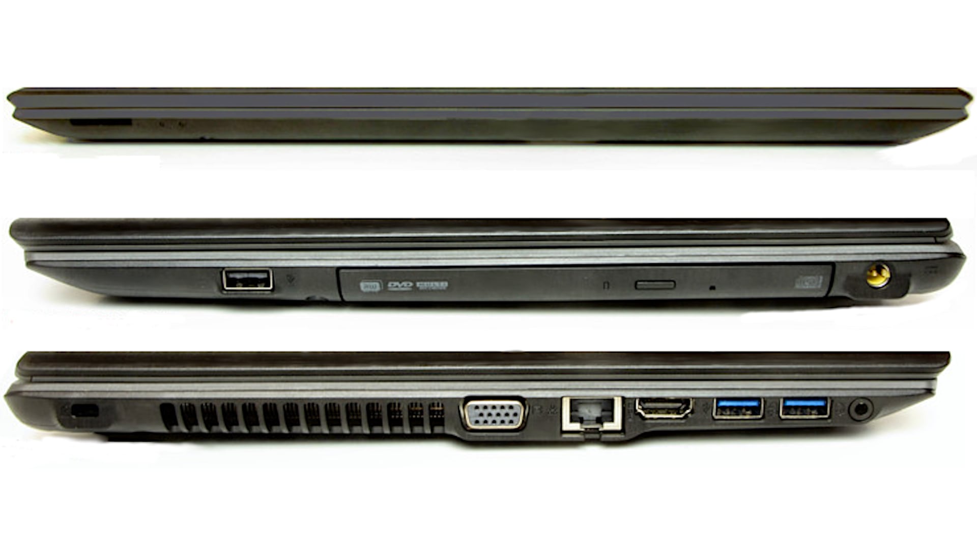 Acer Aspire E5 2015 Sides