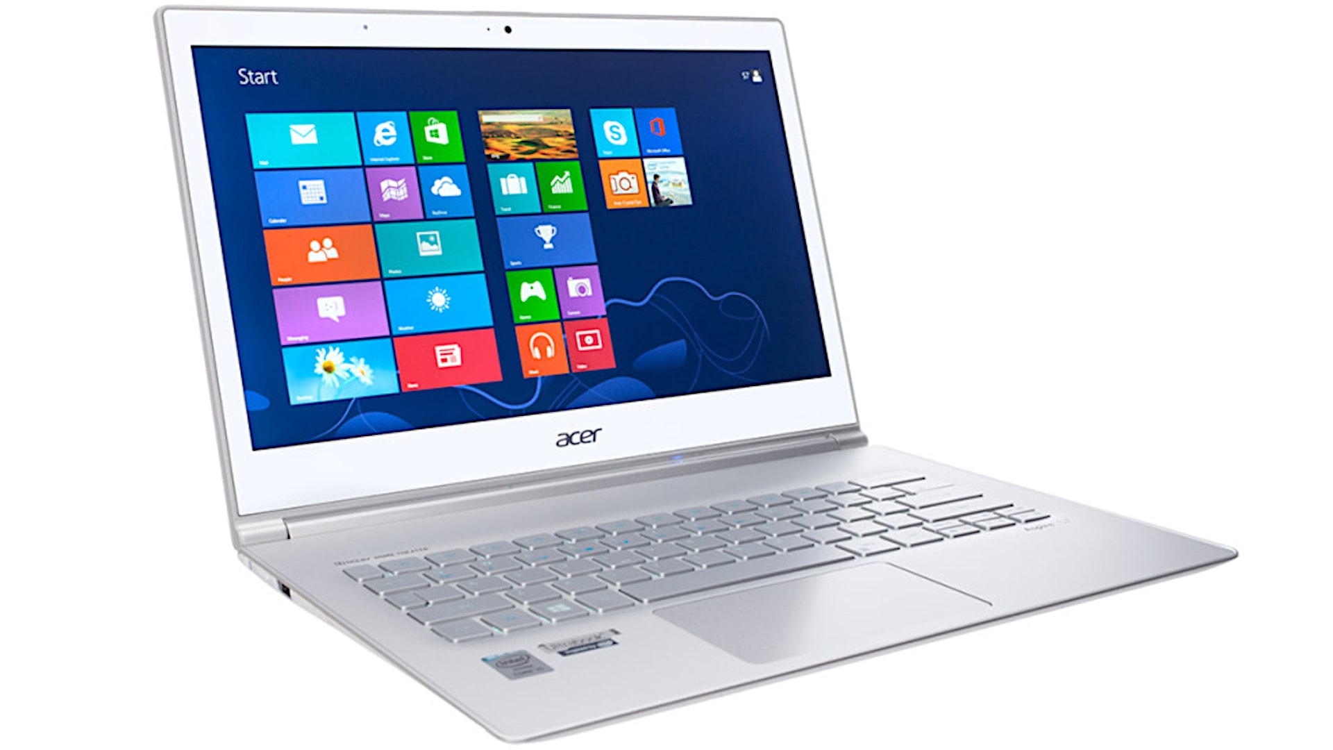 Acer Aspire S7 392 6411 Left Side