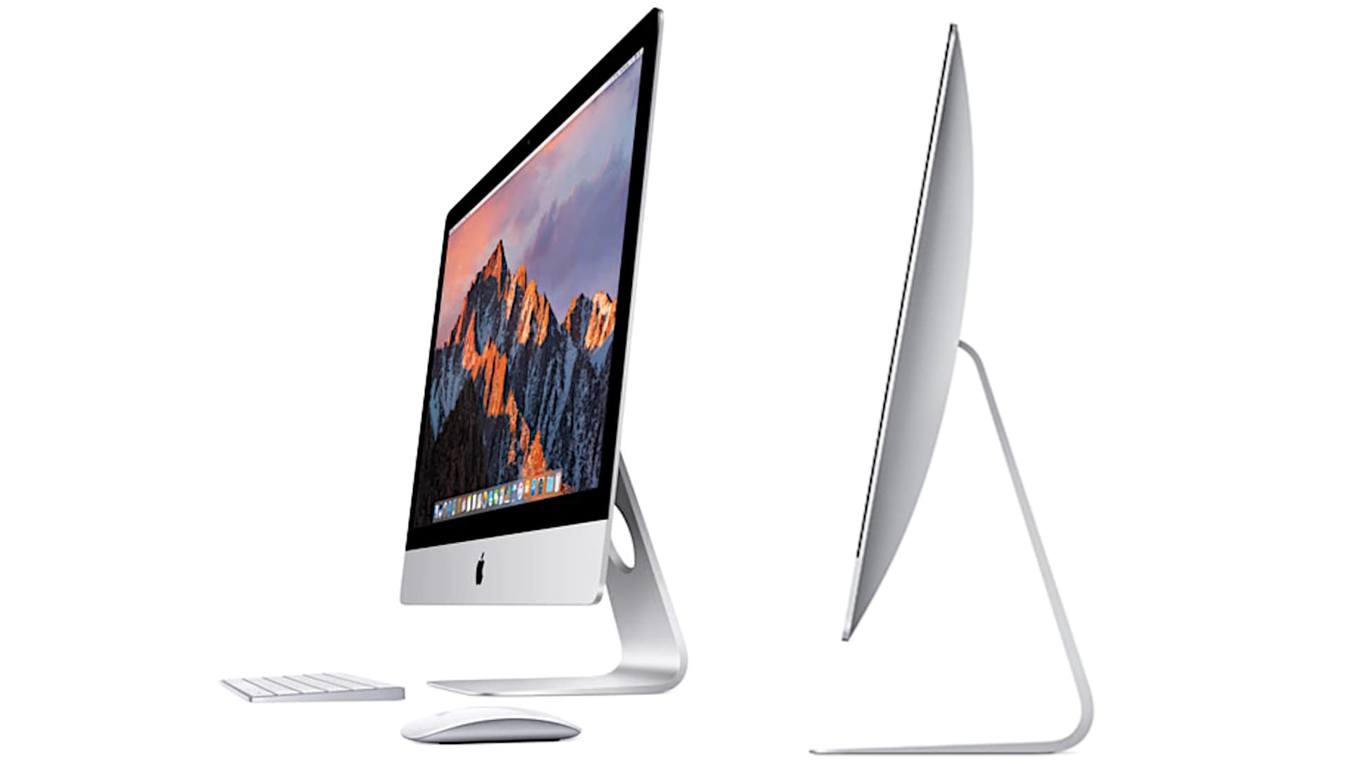 Apple iMac 27 Inch 2017 Side