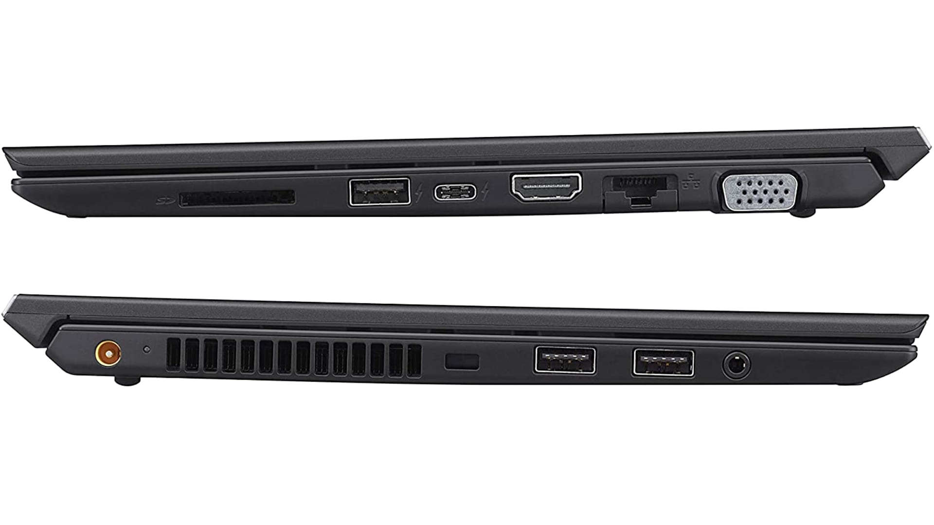 VAIO SX12 2019 Sides Right and Left