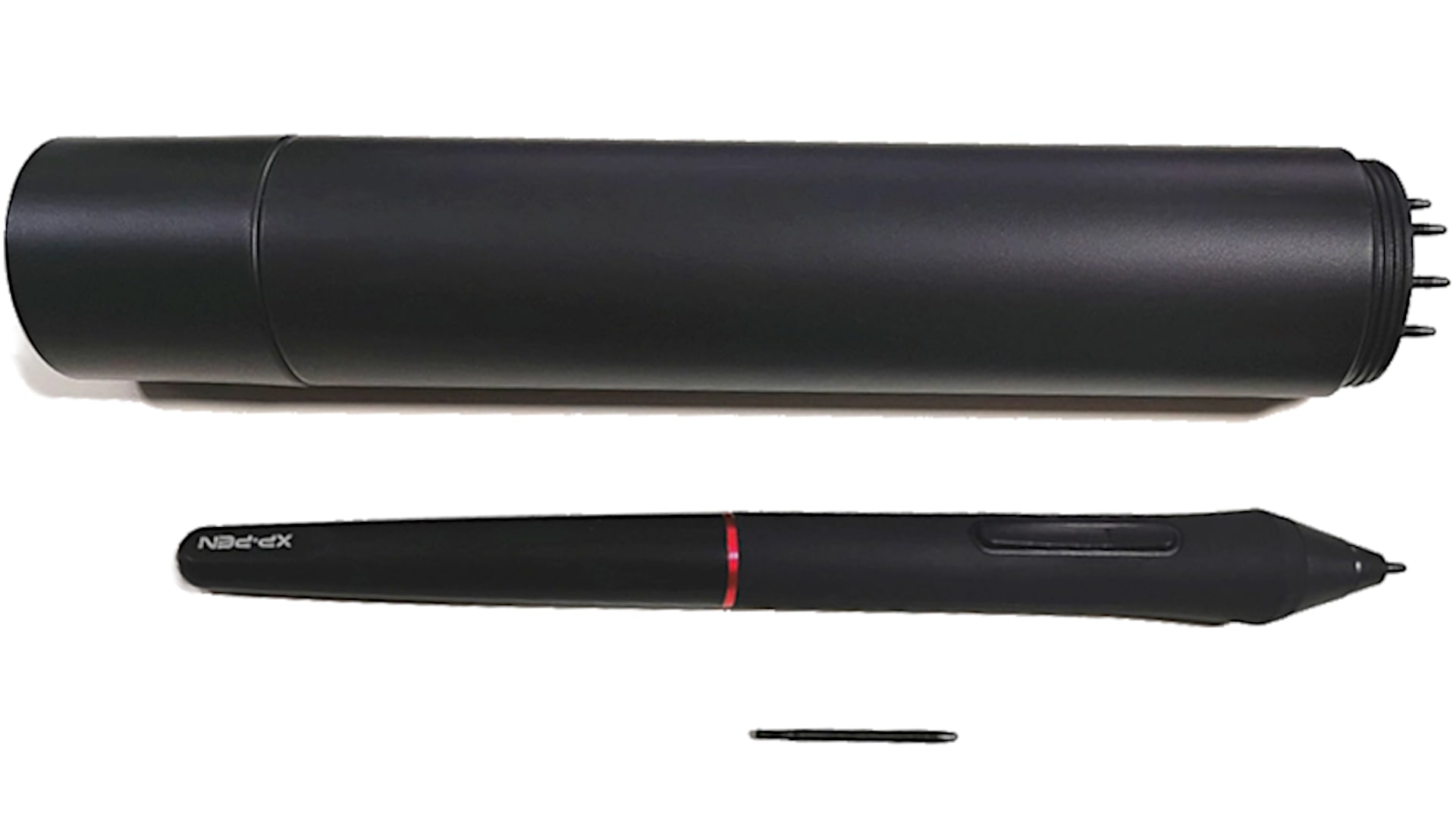 XP Pen Artist 22R Pro Pen with nibs holder