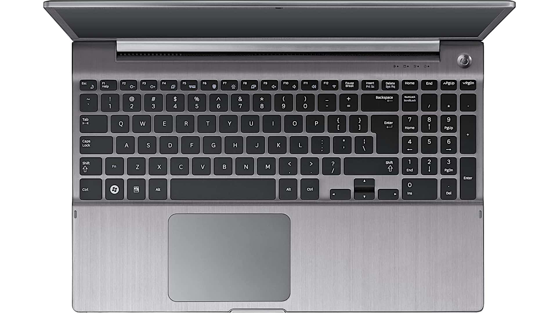SAMSUNG Series 7 Chronos 15.6 Inch Keyboard