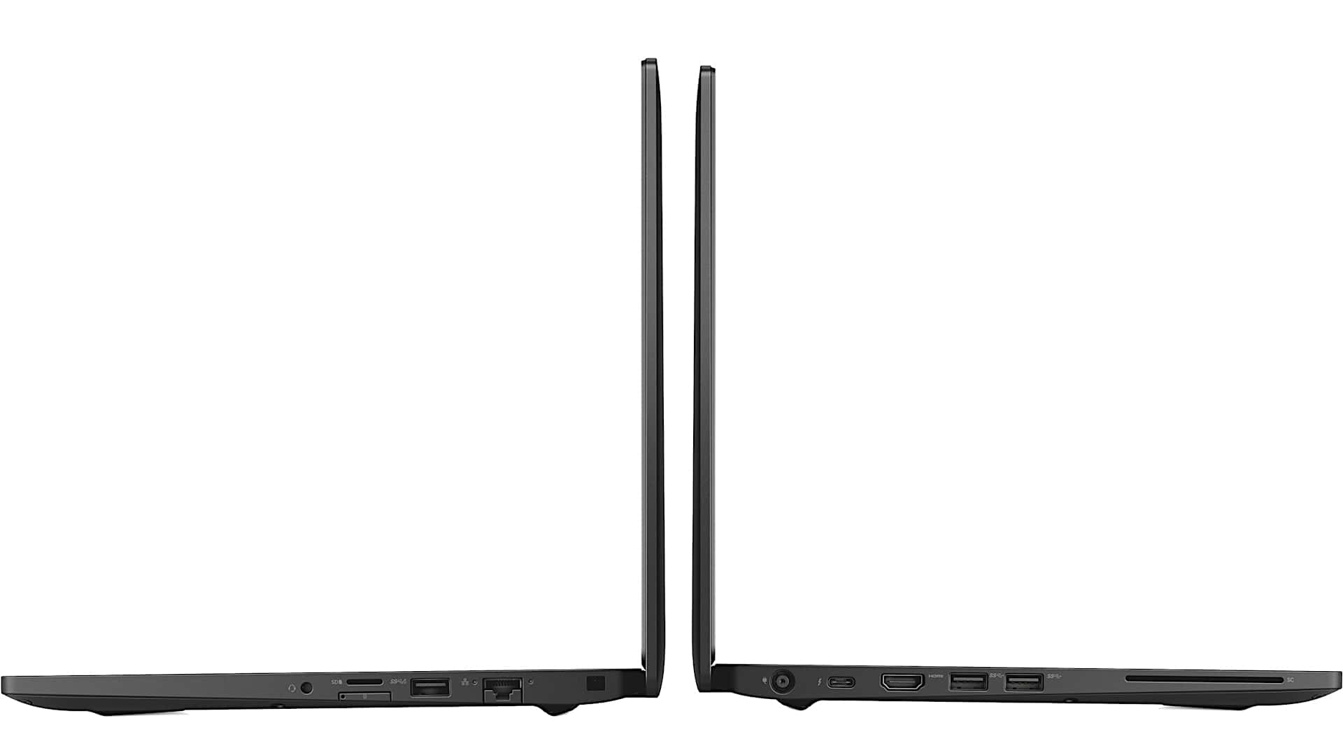 Dell Latitude 7490 Side Ports