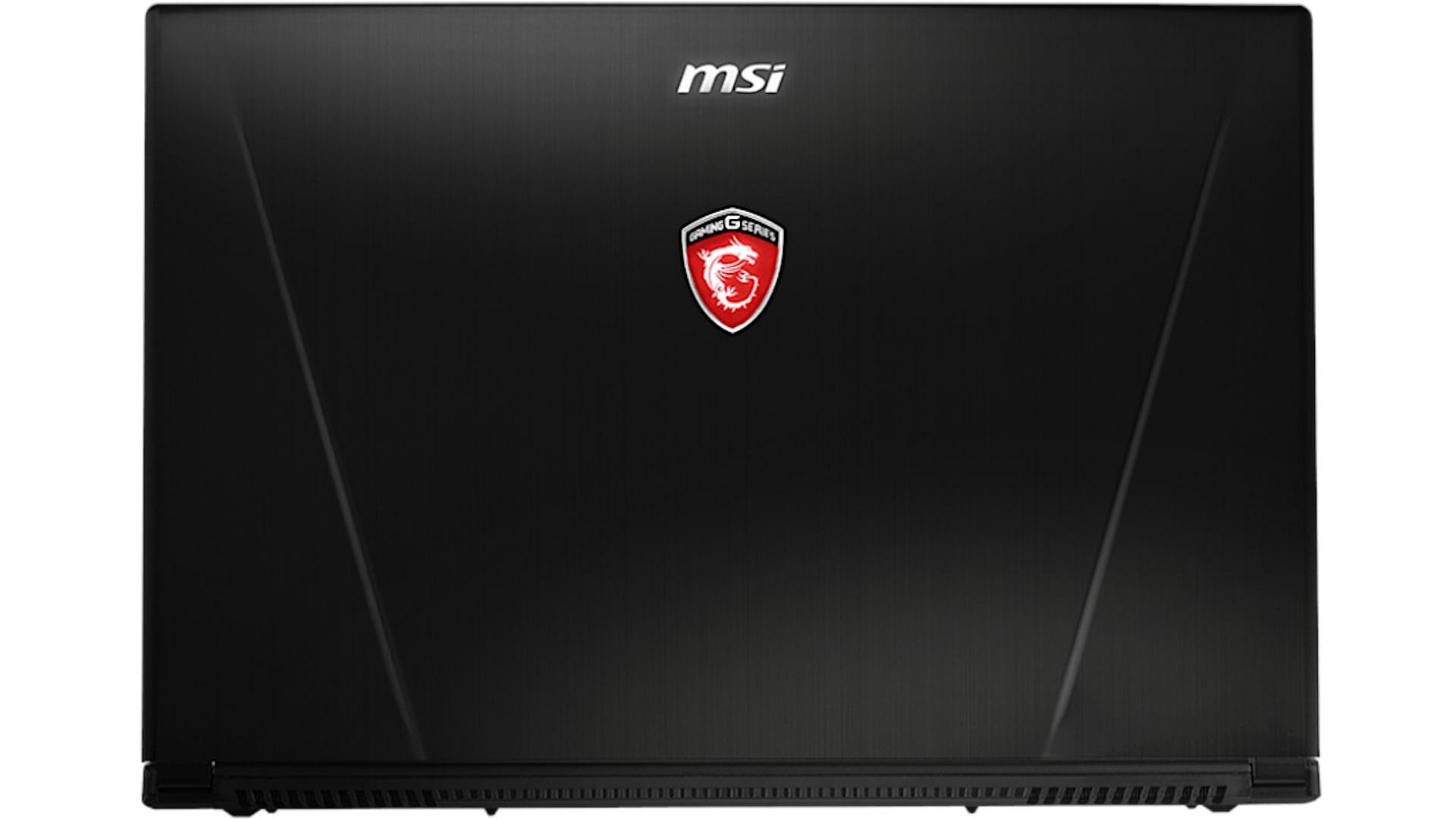 MSI GS60 Ghost Pro 2015 Black Back