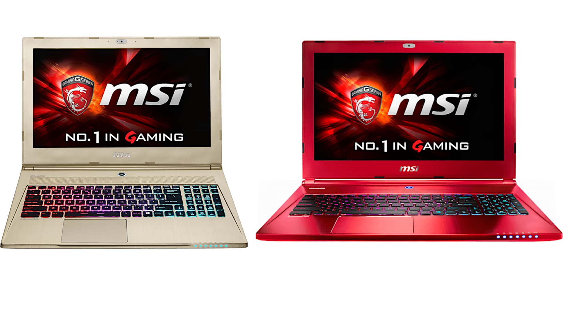 MSI GS60 Ghost Pro 2015 Cream and Red