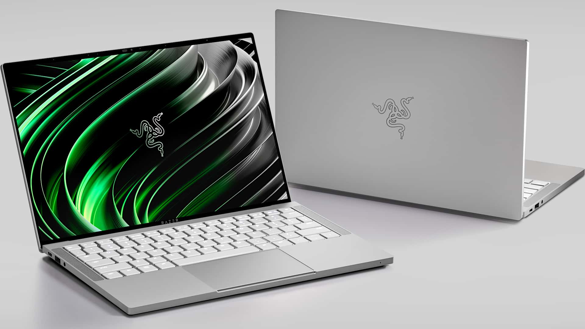 Razer Book 13 Silver