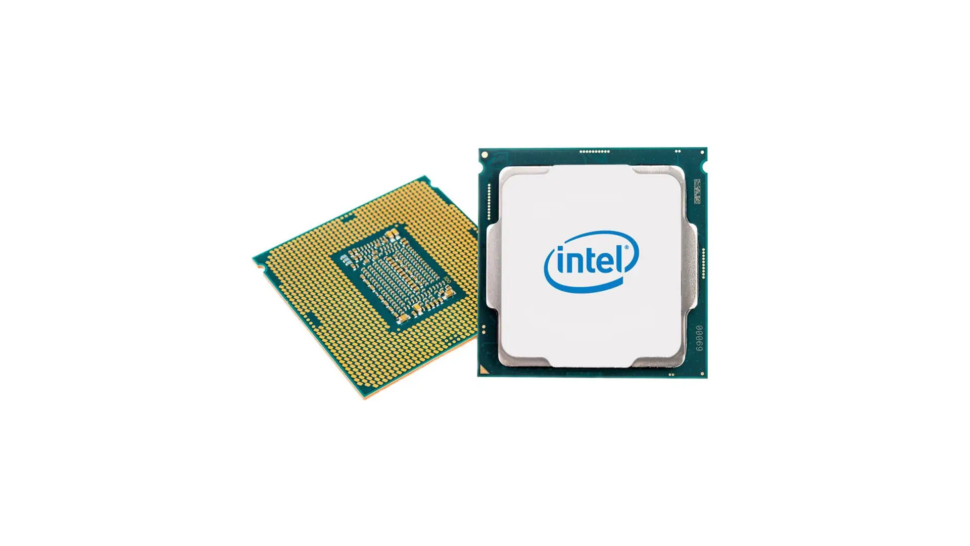 Intel Chip With Back Side