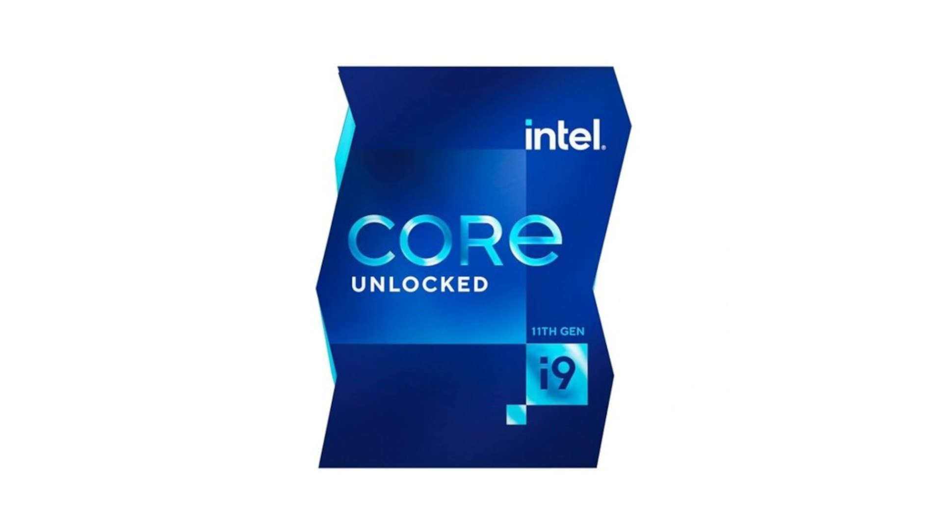 Intel Core i9 11900K Box Front View
