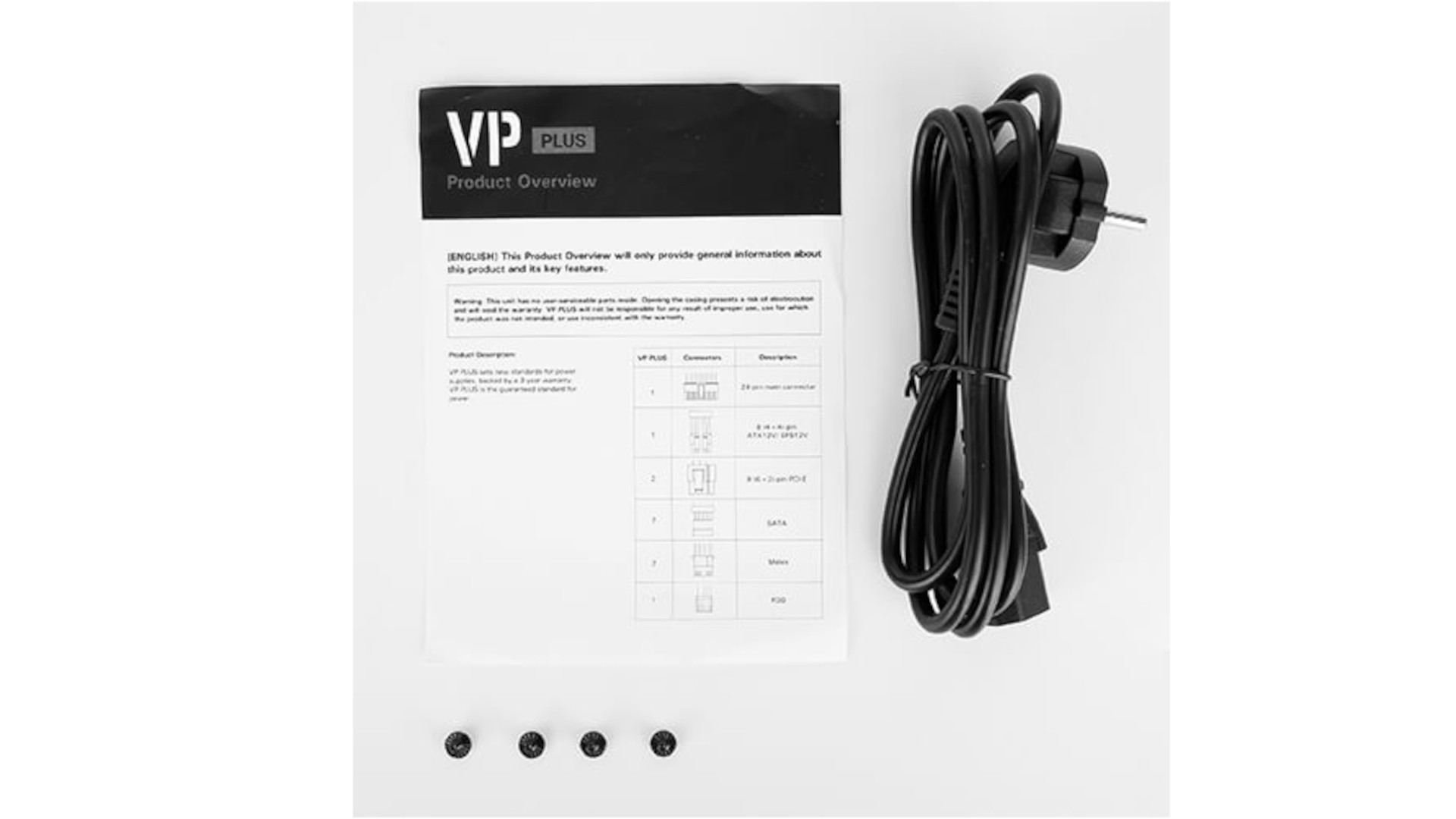 ANTEC VP650P PLUS Power Supply 5