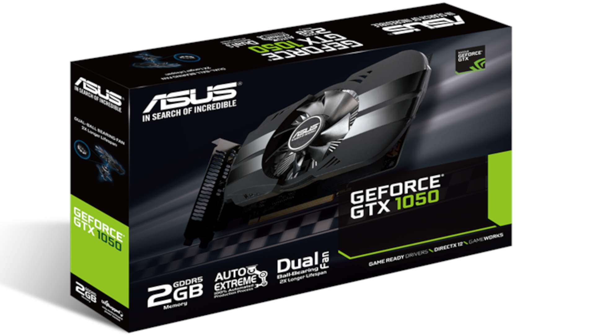 ASUS Phoenix GTX 1050 2GB 5