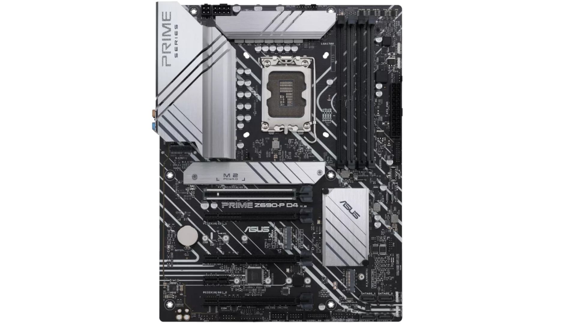 You are currently viewing ASUS Prime Z690-P D4 Motherboard Review