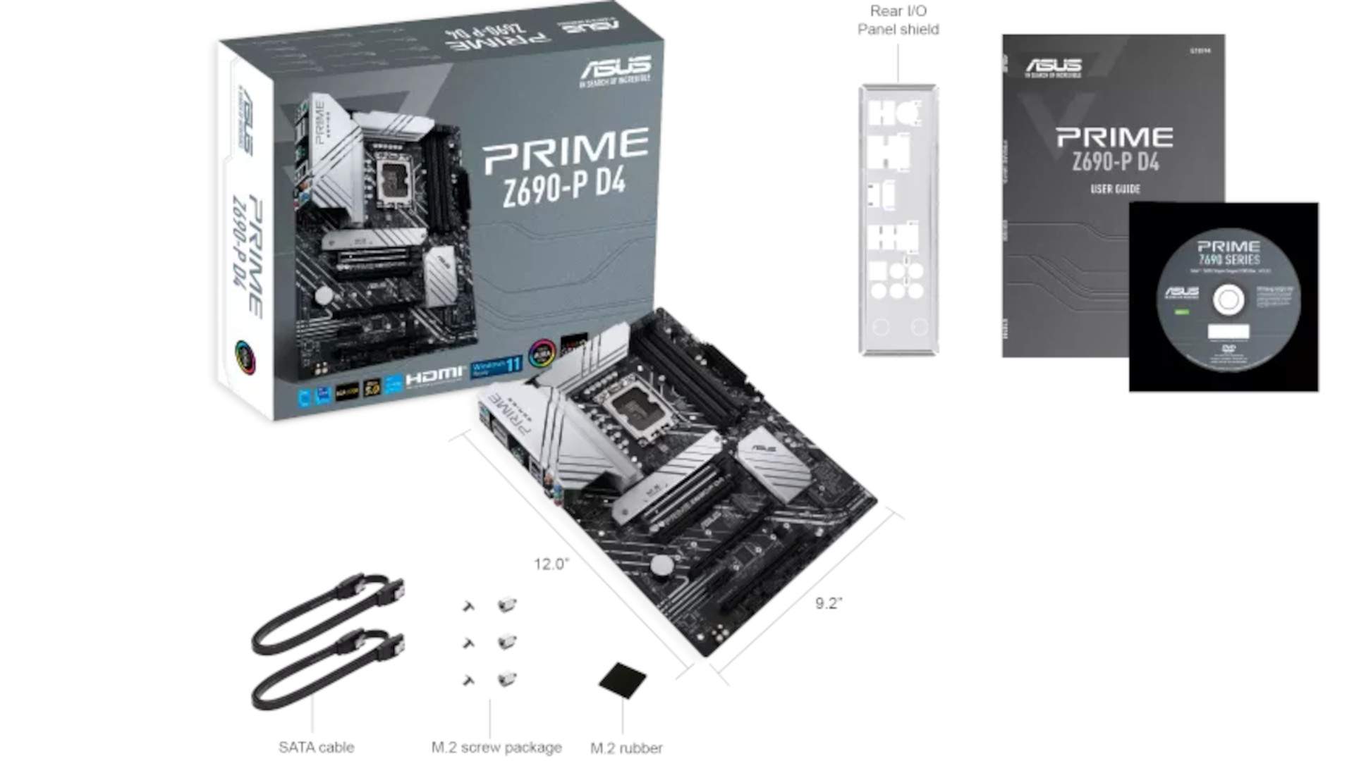 ASUS Prime Z690 P D4 Motherboard 4