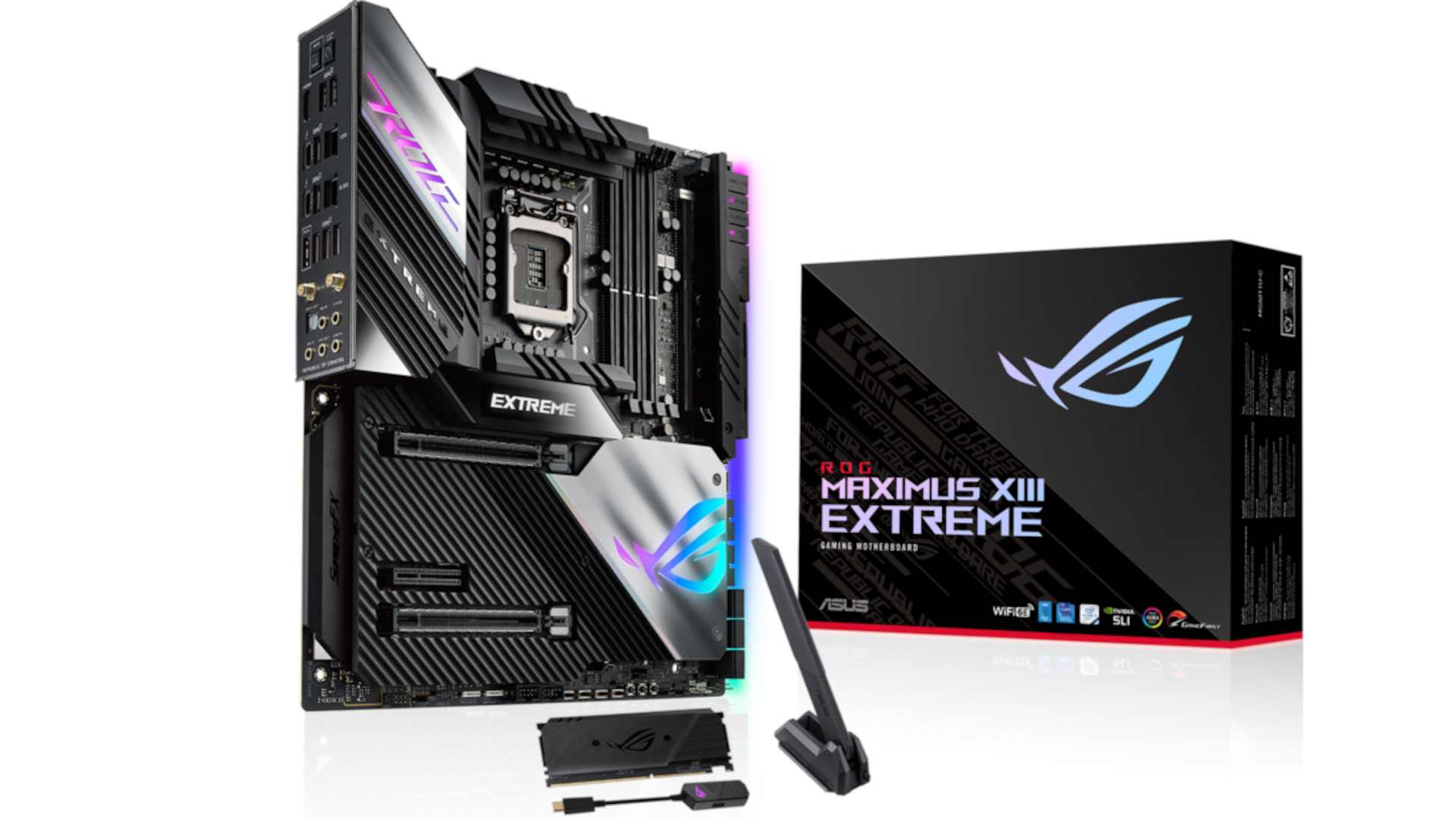 ASUS ROG Maximus XIII Extreme Z590 3