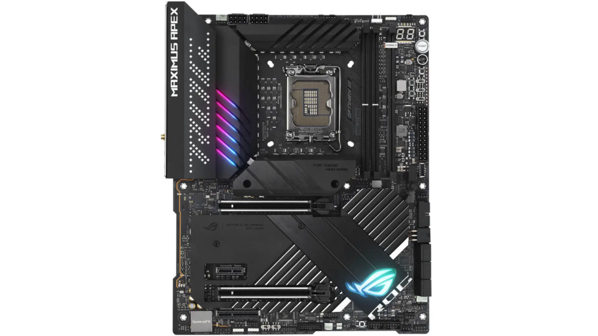 You are currently viewing ASUS ROG Maximus Z690 Apex Review