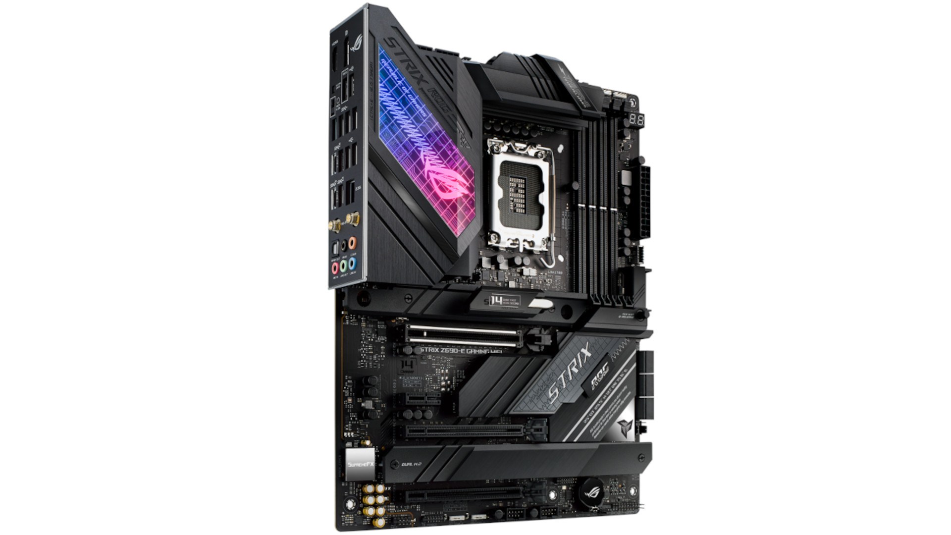 You are currently viewing ASUS ROG Strix Z690-E Gaming Motherboard Review