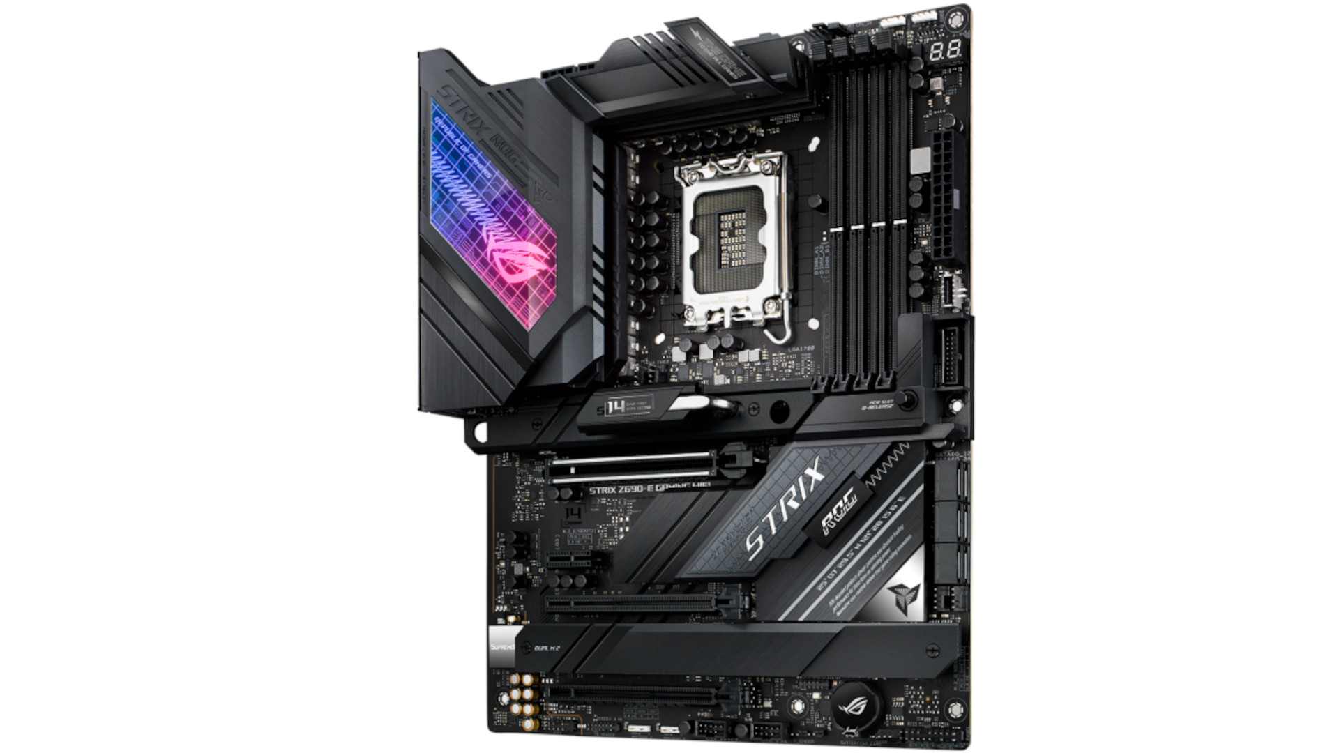 ASUS ROG Strix Z690 E Gaming Motherboard 2