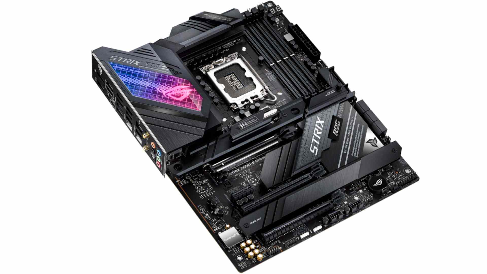 ASUS ROG Strix Z690 E Gaming Motherboard 3