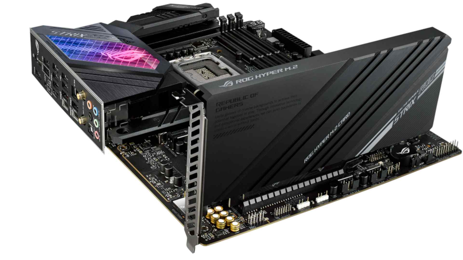 ASUS ROG Strix Z690 E Gaming Motherboard 4