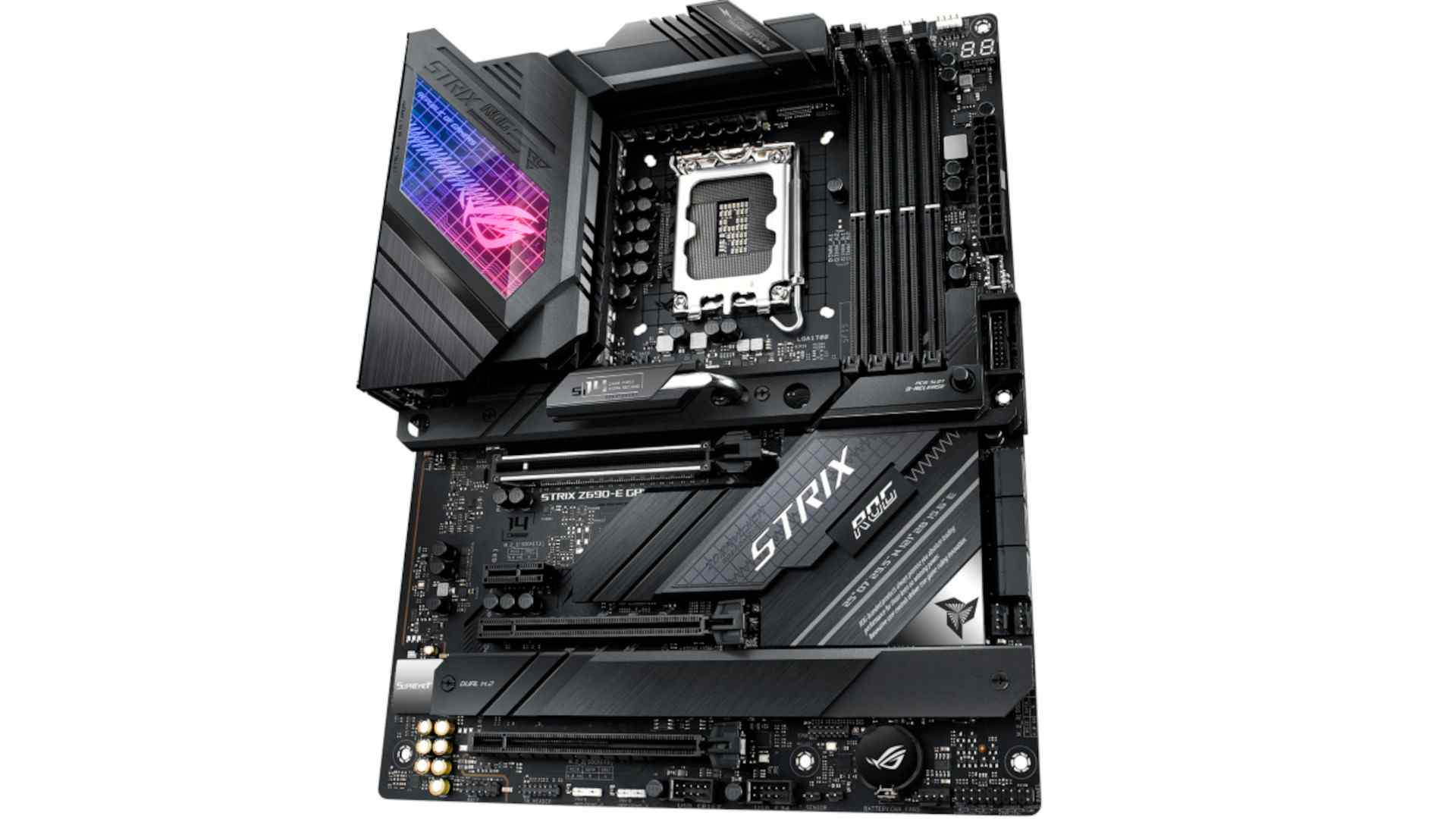 ASUS ROG Strix Z690 E Gaming Motherboard 5