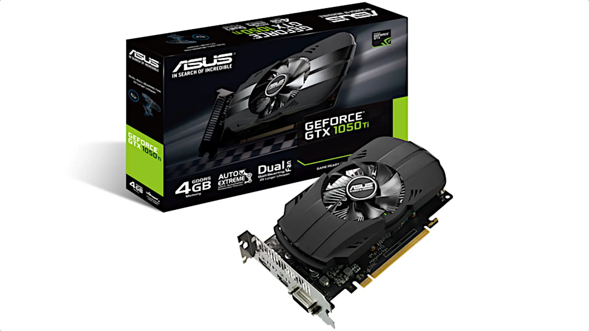 You are currently viewing ASUS nVidia GTX 1050Ti Phoenix 4GB Review