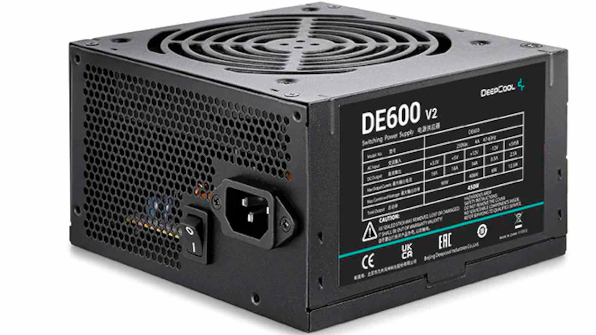DEEPCOOL DE600 Power Supply 3