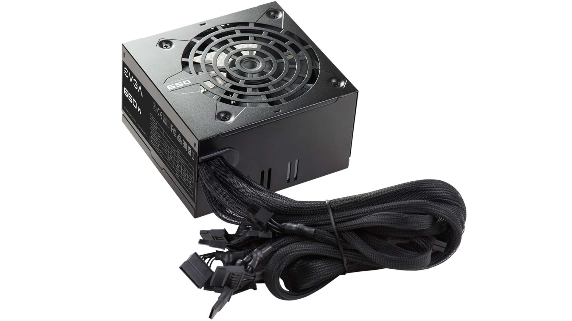 EVGA 100 N1 0650 L1 Power Supply 2