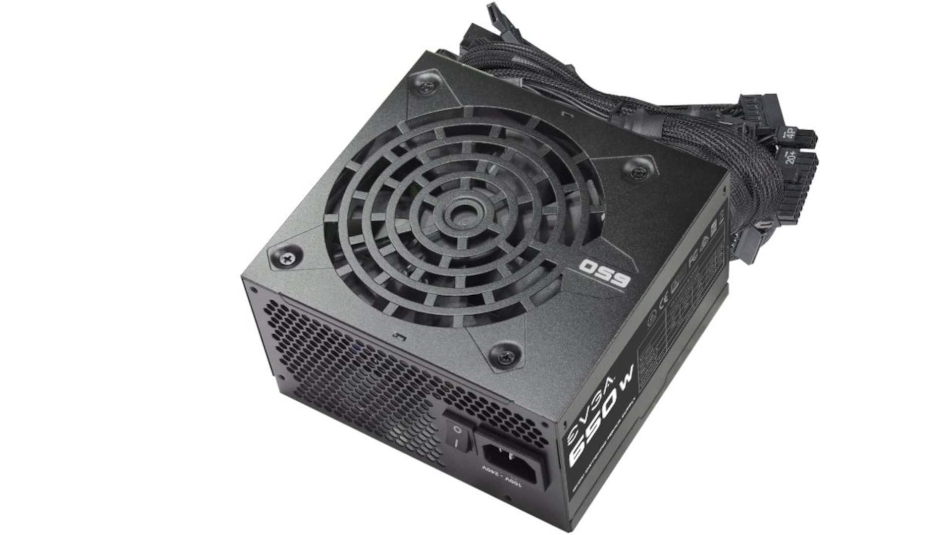 EVGA 100 N1 0650 L1 Power Supply 4