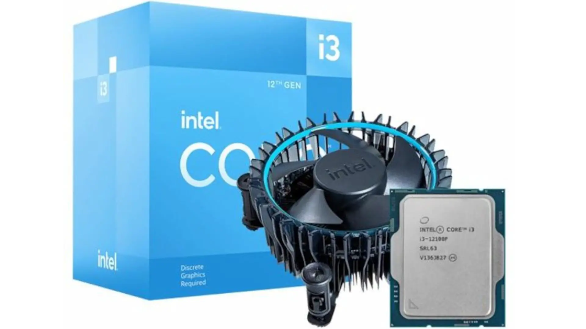 Intel Core i3 12100F 5