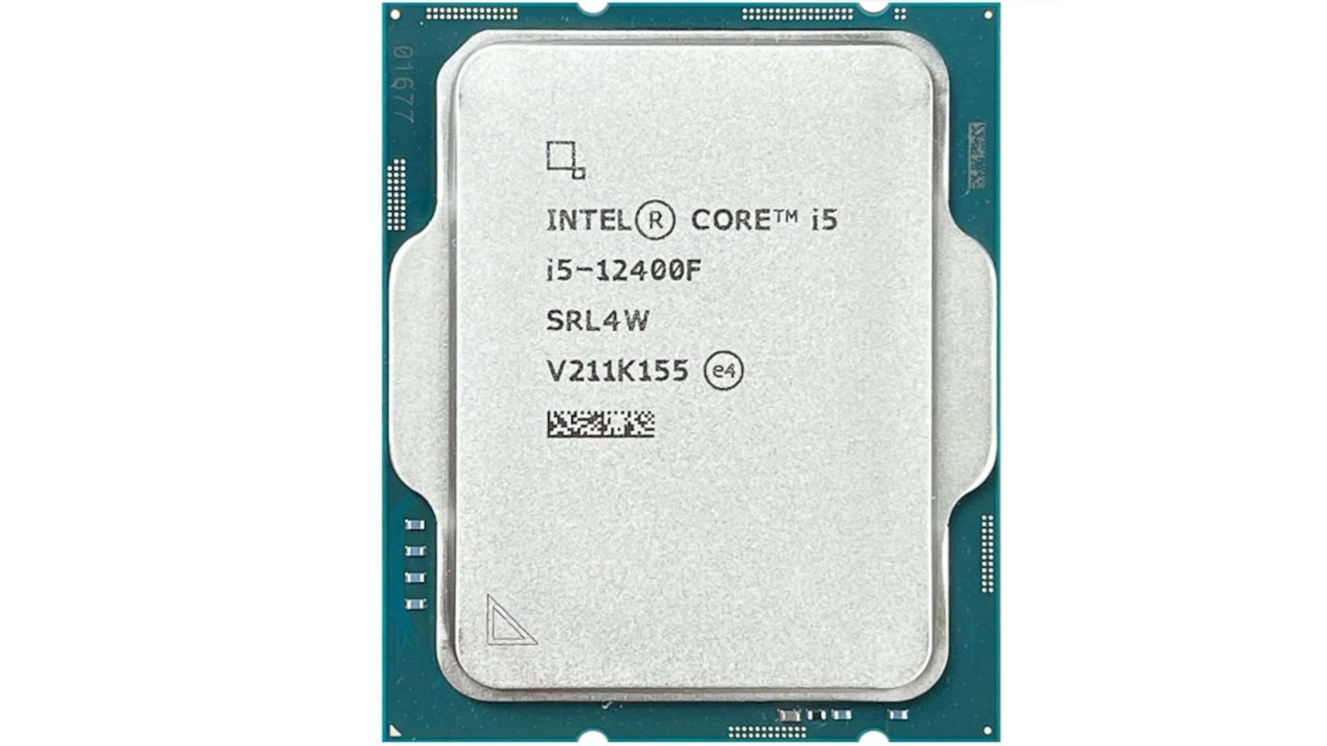 i5 12400f has two square logo is it real? : r/intel