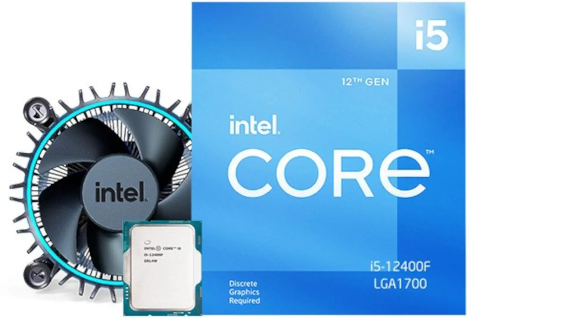 Intel Core i5 12400F 4