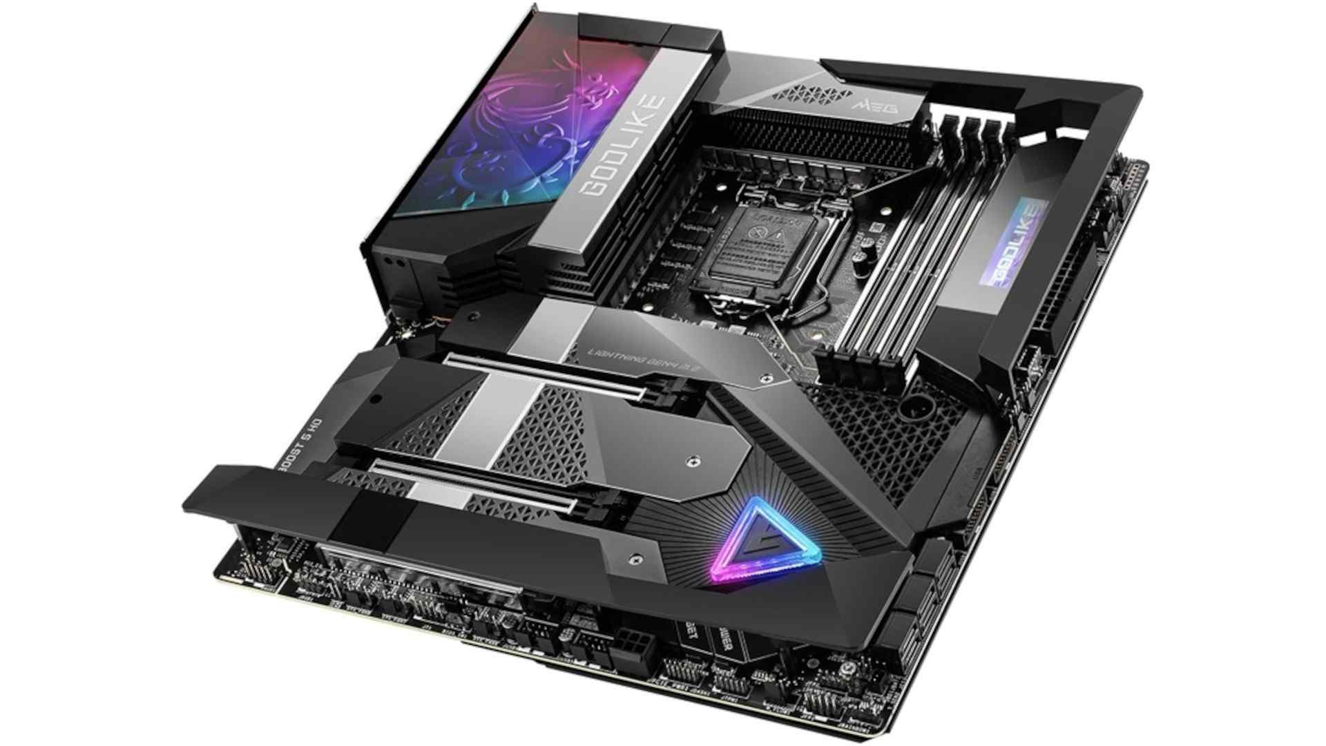 MSI MEG Z590 GODLIKE Gaming Motherboard 5