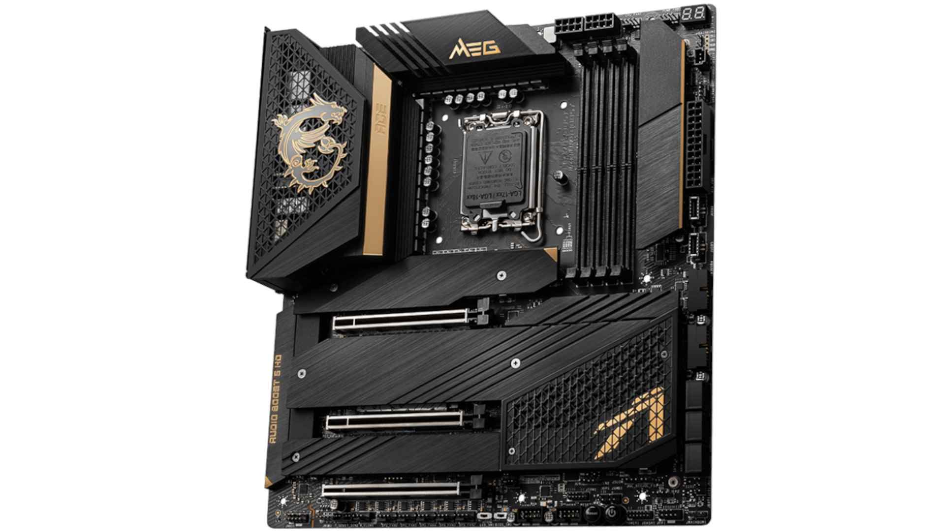 MSI MEG Z690 ACE Gaming Motherboard 2