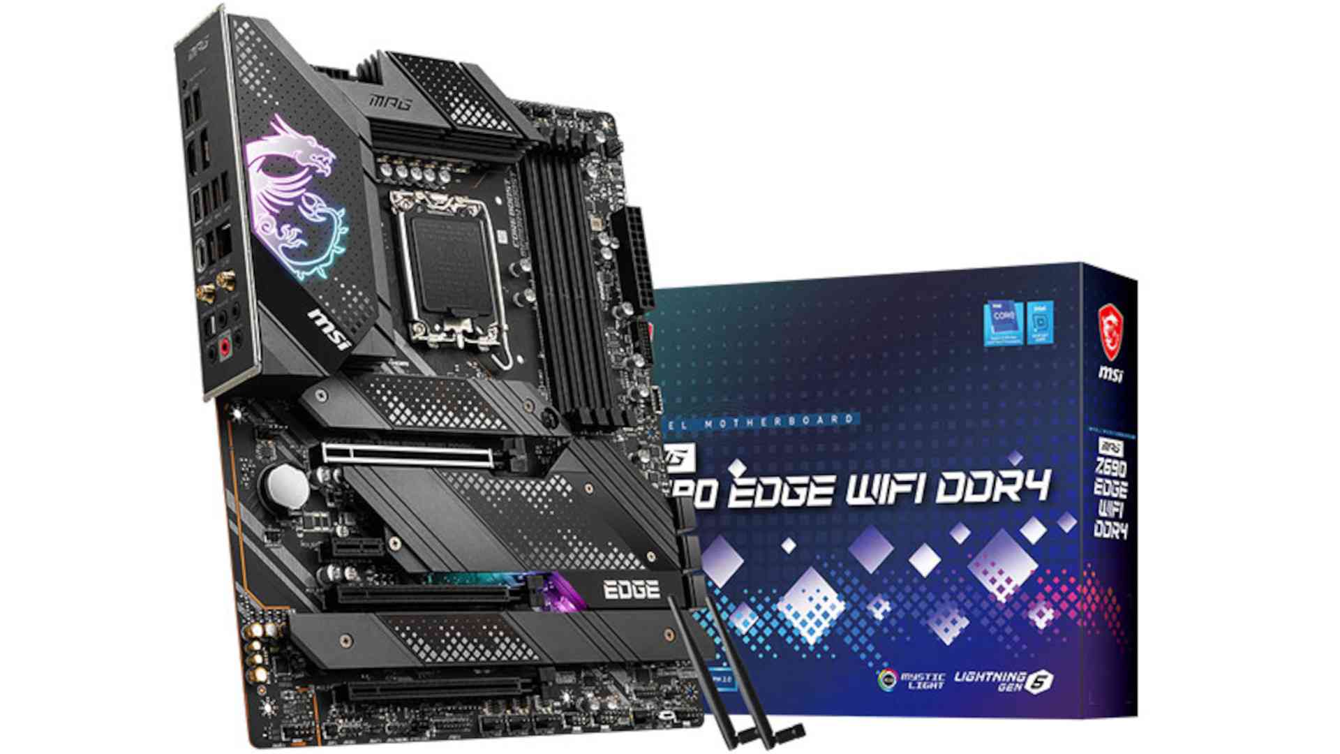 MSI MPG Z690 Edge Gaming Motherboard 5