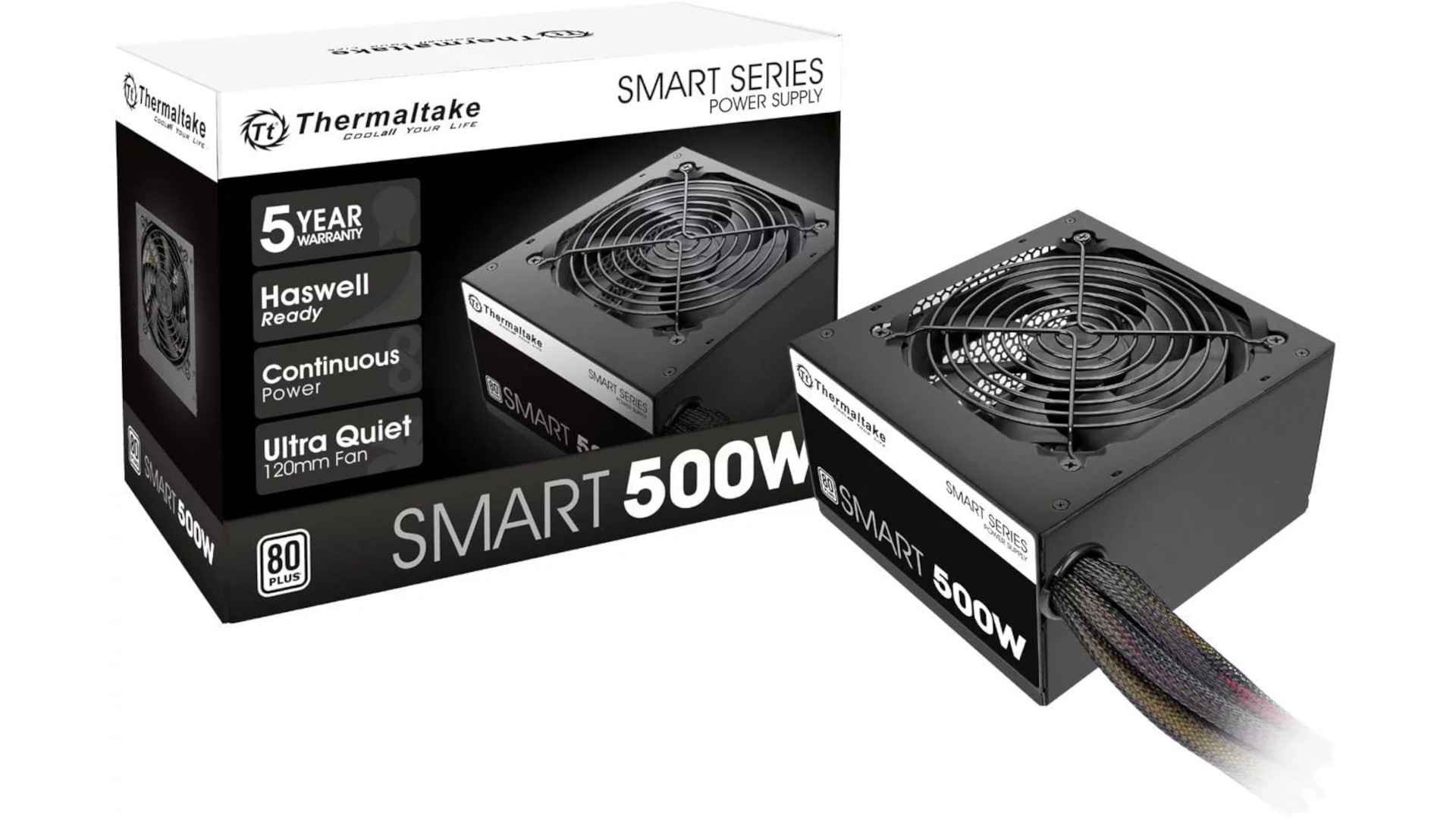 THERMALTAKE Smart 500W Power Supply 4