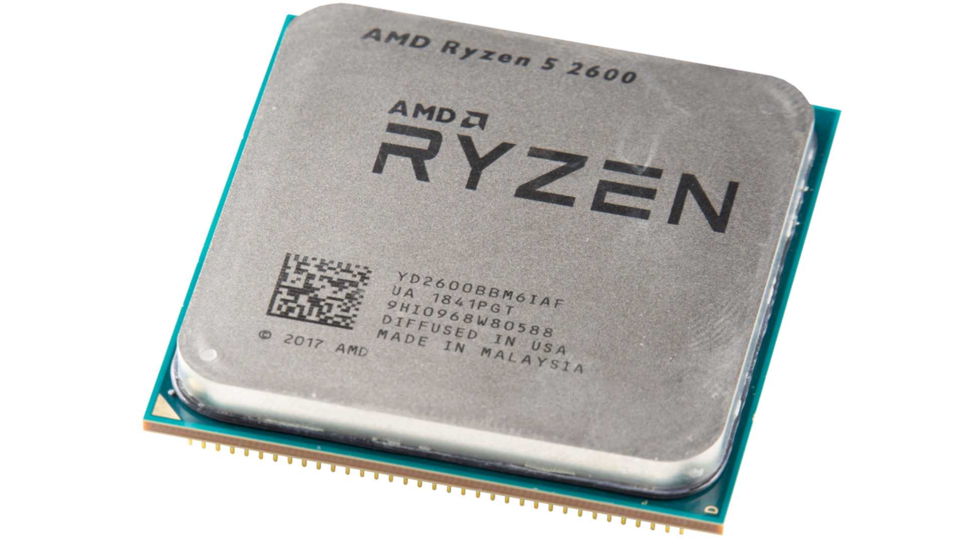 AMD Ryzen 5 2600 5