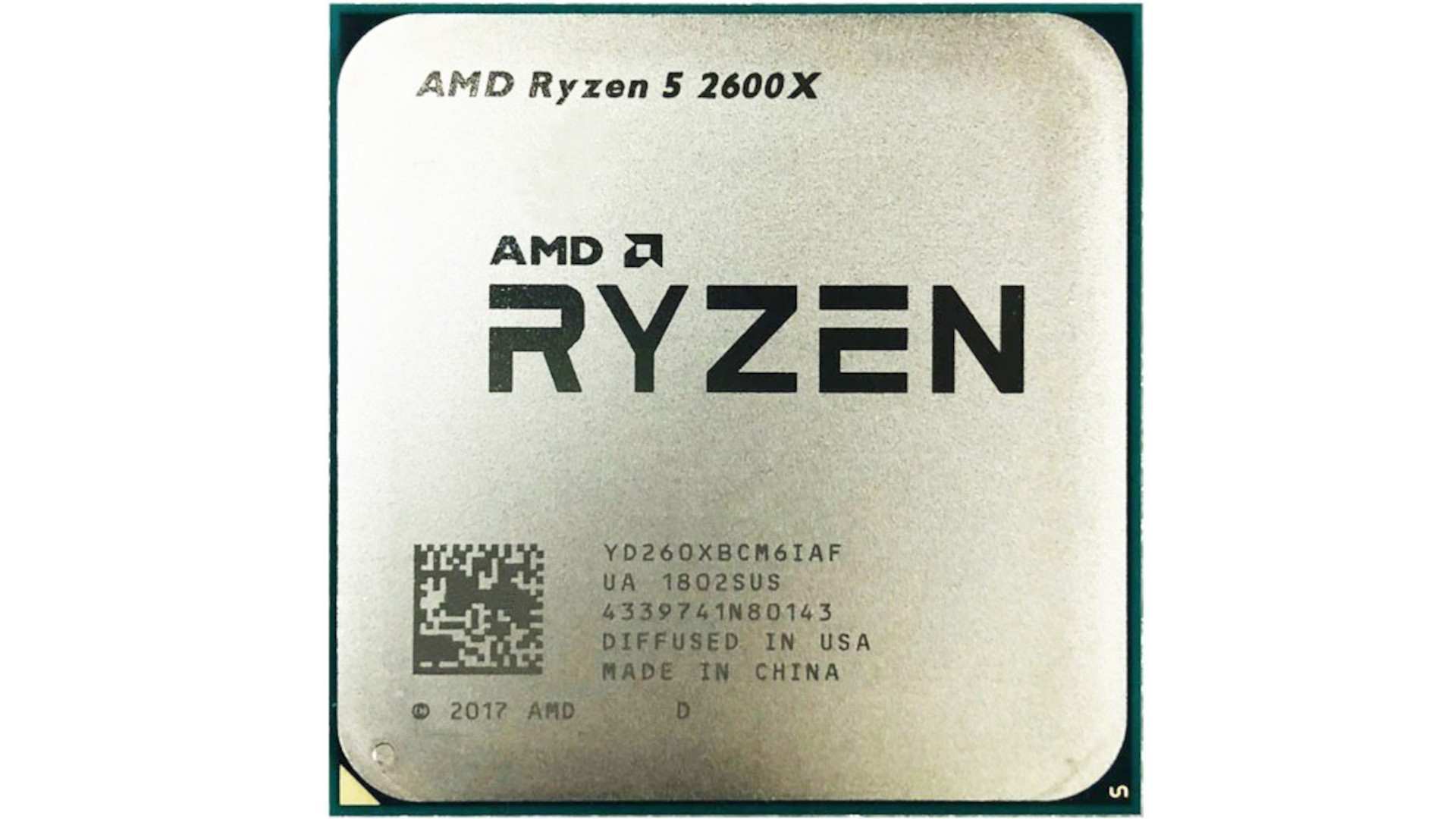 AMD Ryzen 5 2600X 5