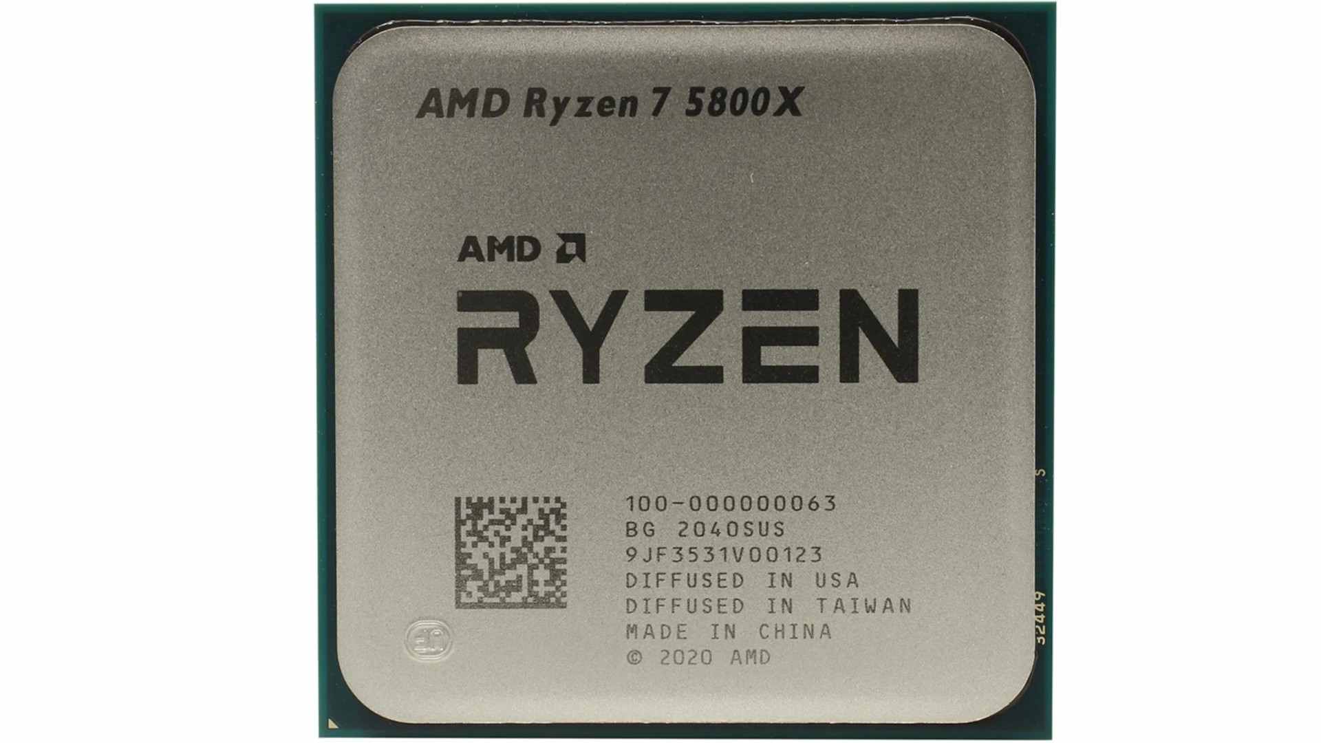 AMD Ryzen 7 5800X 3