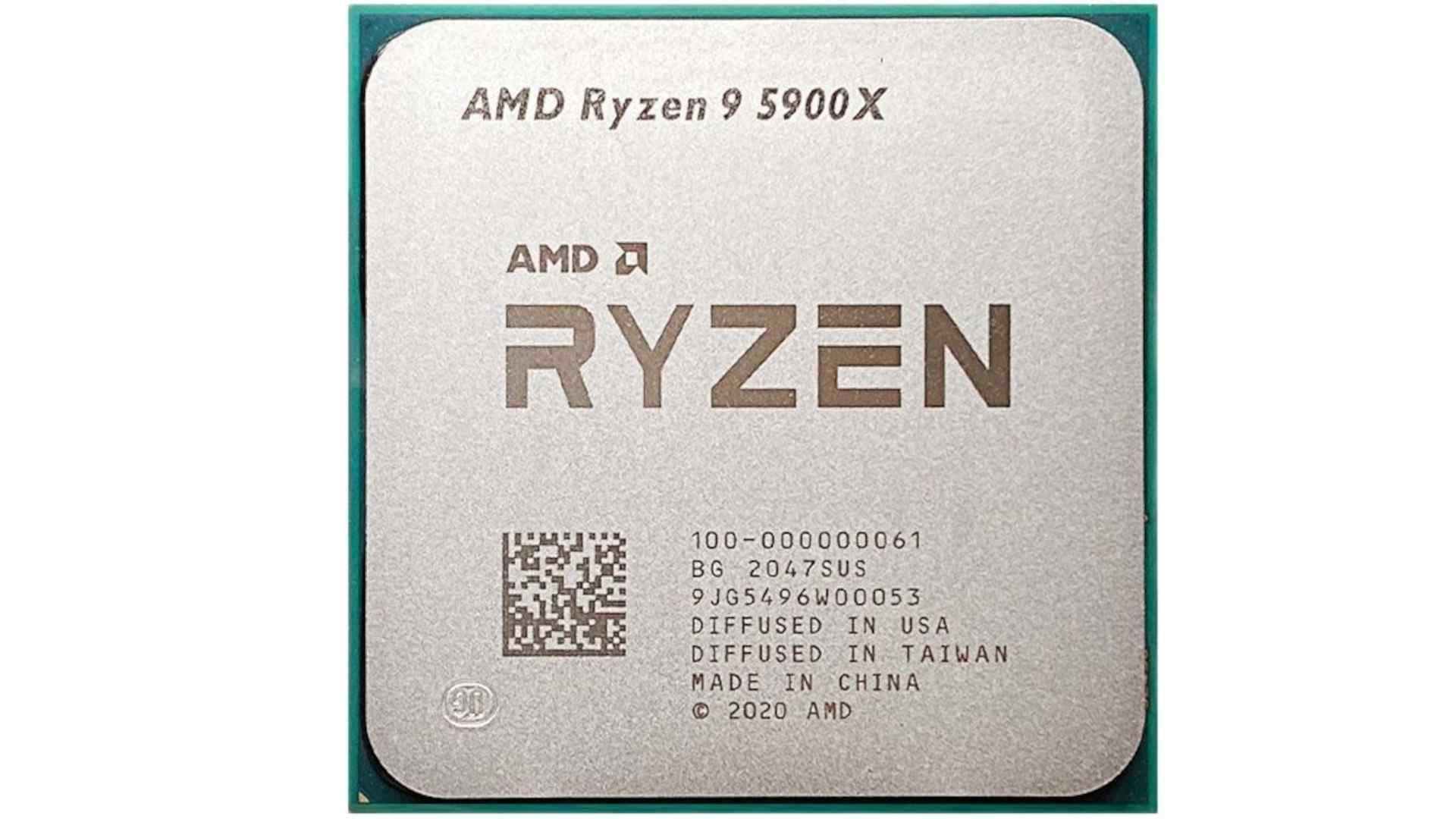 AMD Ryzen 9 5900X 2