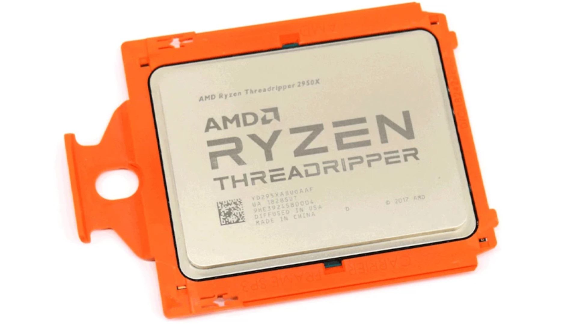 AMD Ryzen TR 2950X 3