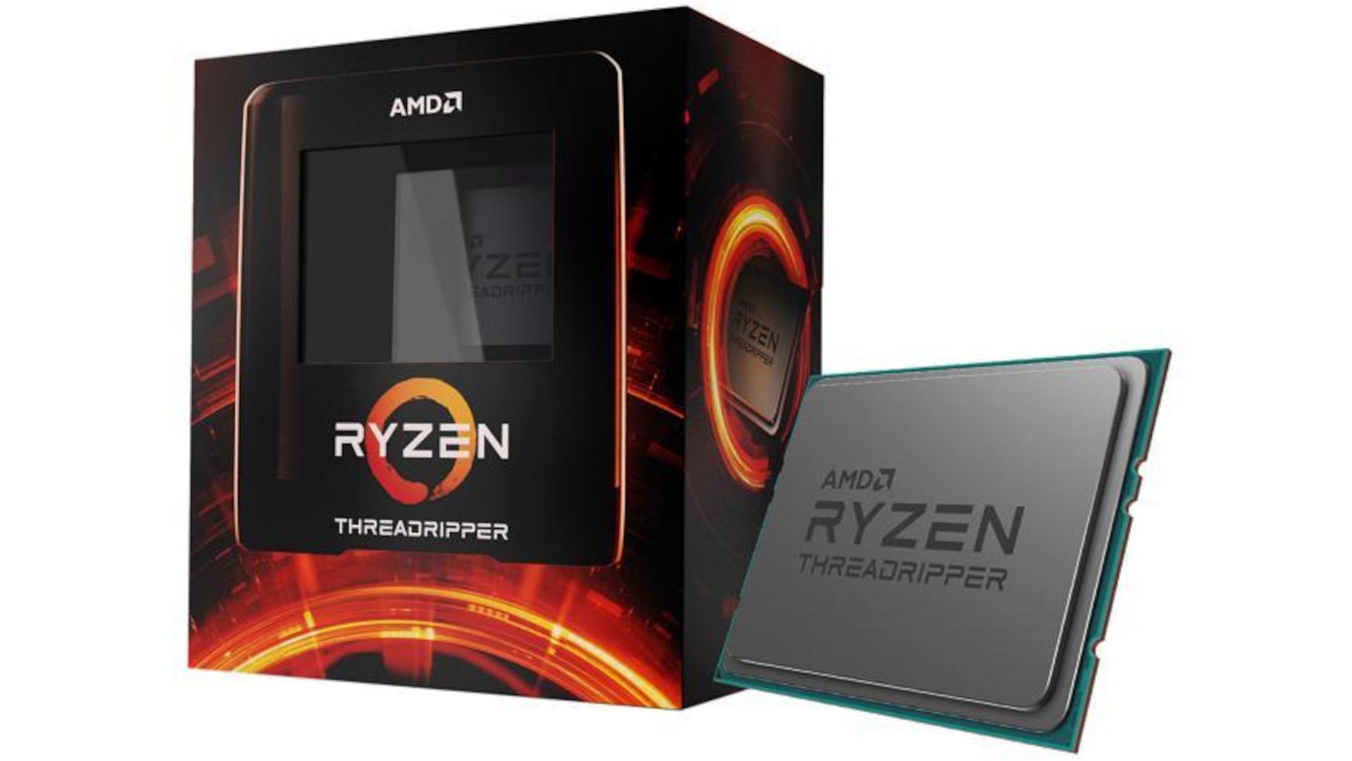 AMD Ryzen TR 3970X 4